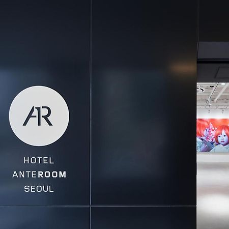 Hotel Anteroom Seul Exterior foto