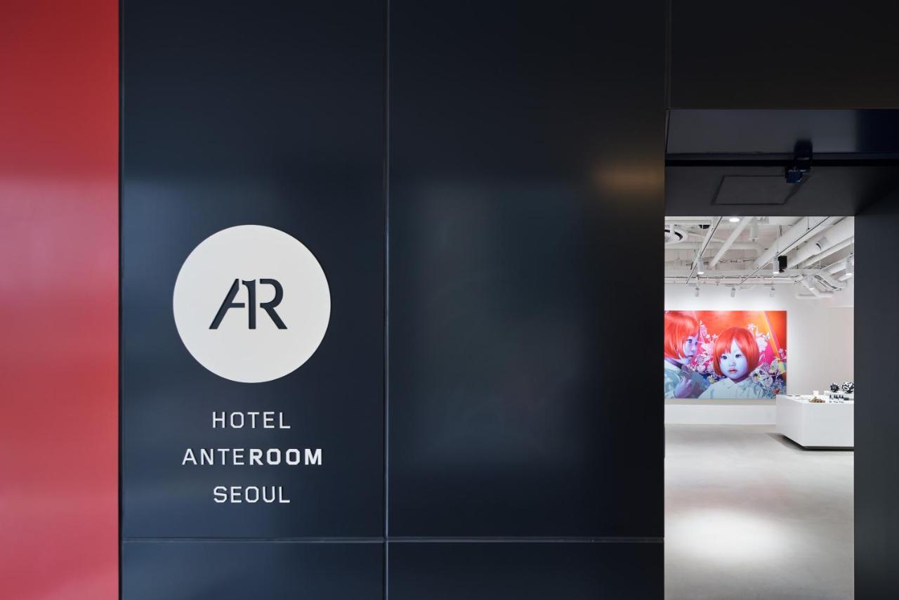 Hotel Anteroom Seul Exterior foto